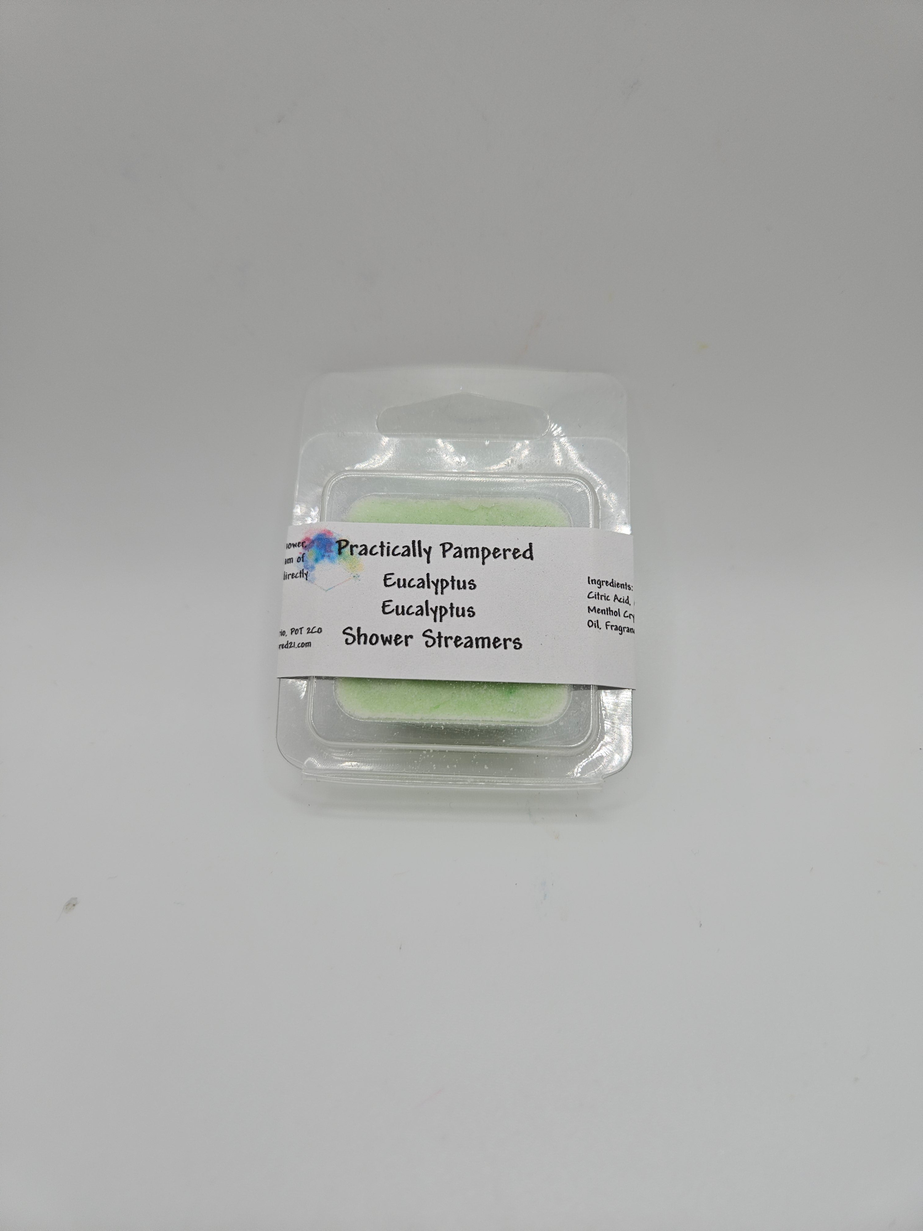 Eucalyptus Shower Steamers