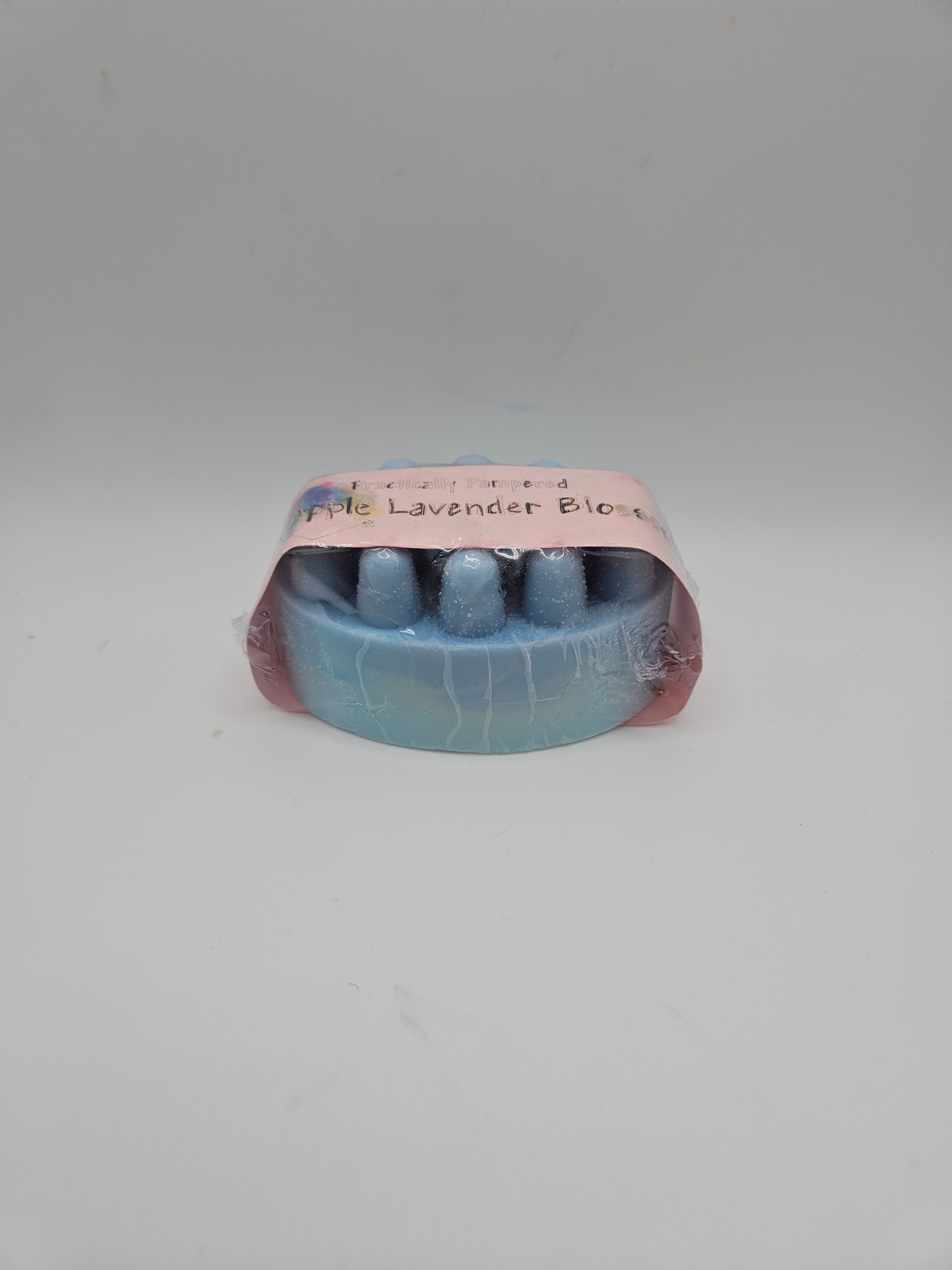 Apple Lavender Blossom Massage Soap Bar