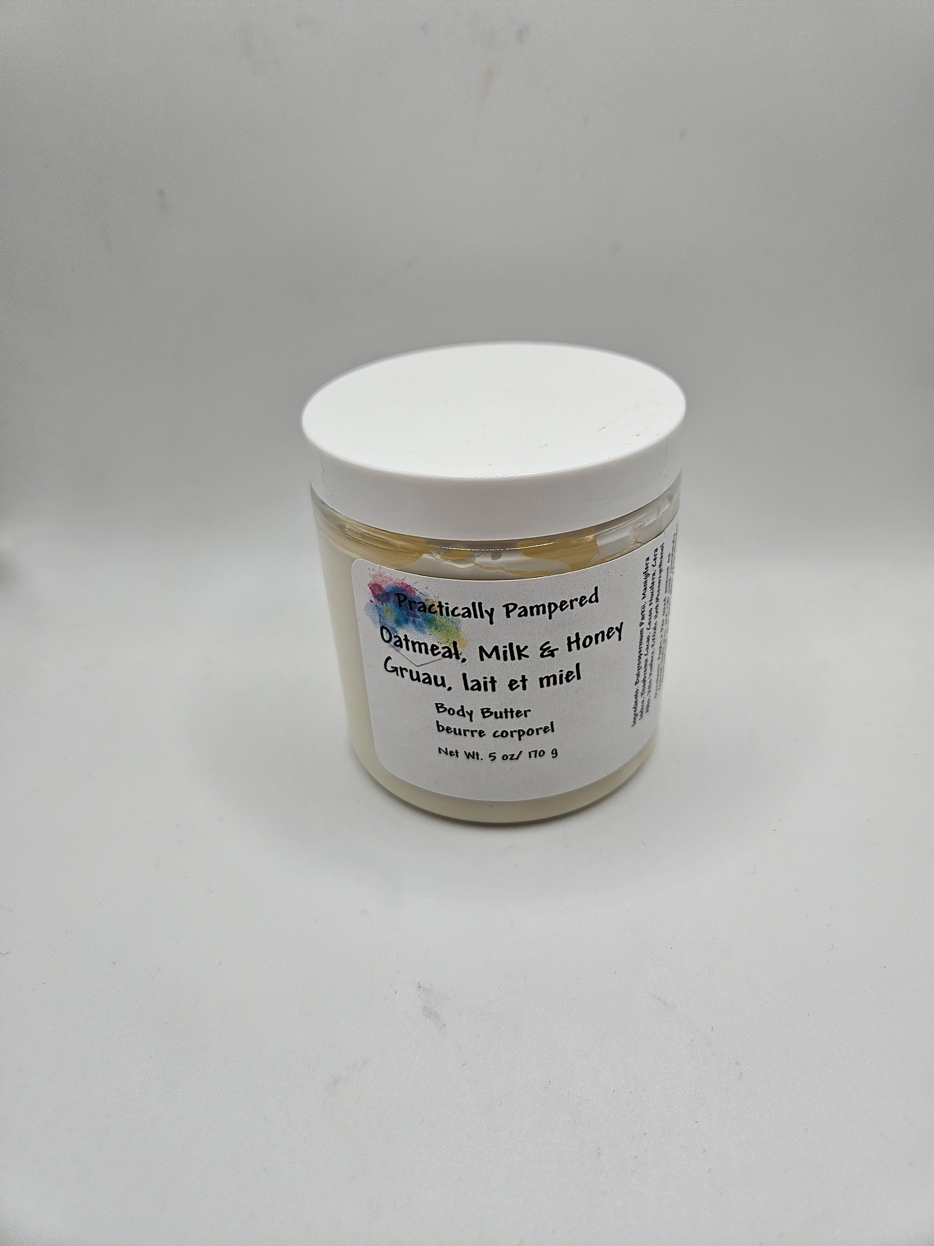 Oatmeal, Milk & Honey Body Butter