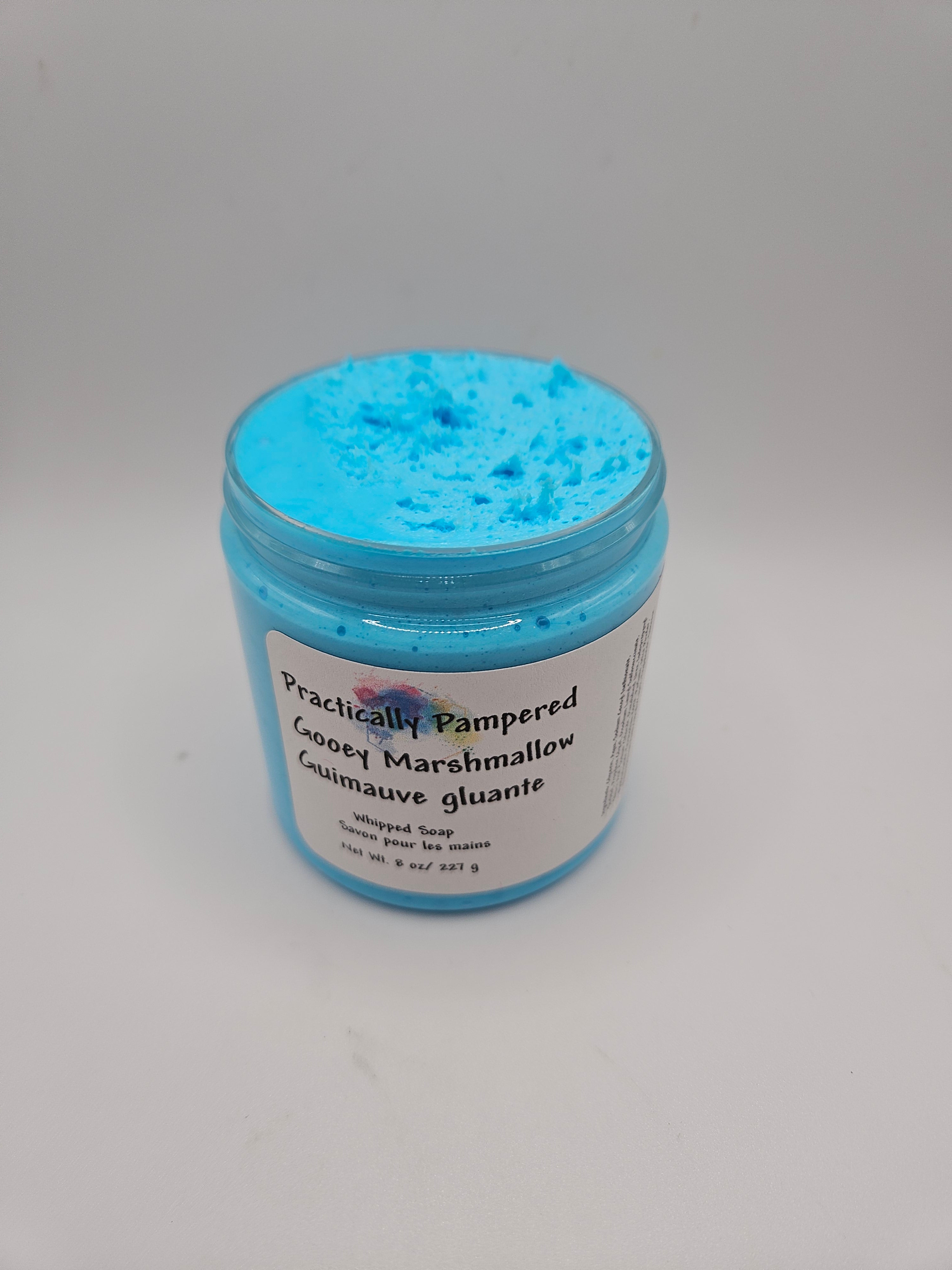 Gooey Marshmallow Whipped Soap